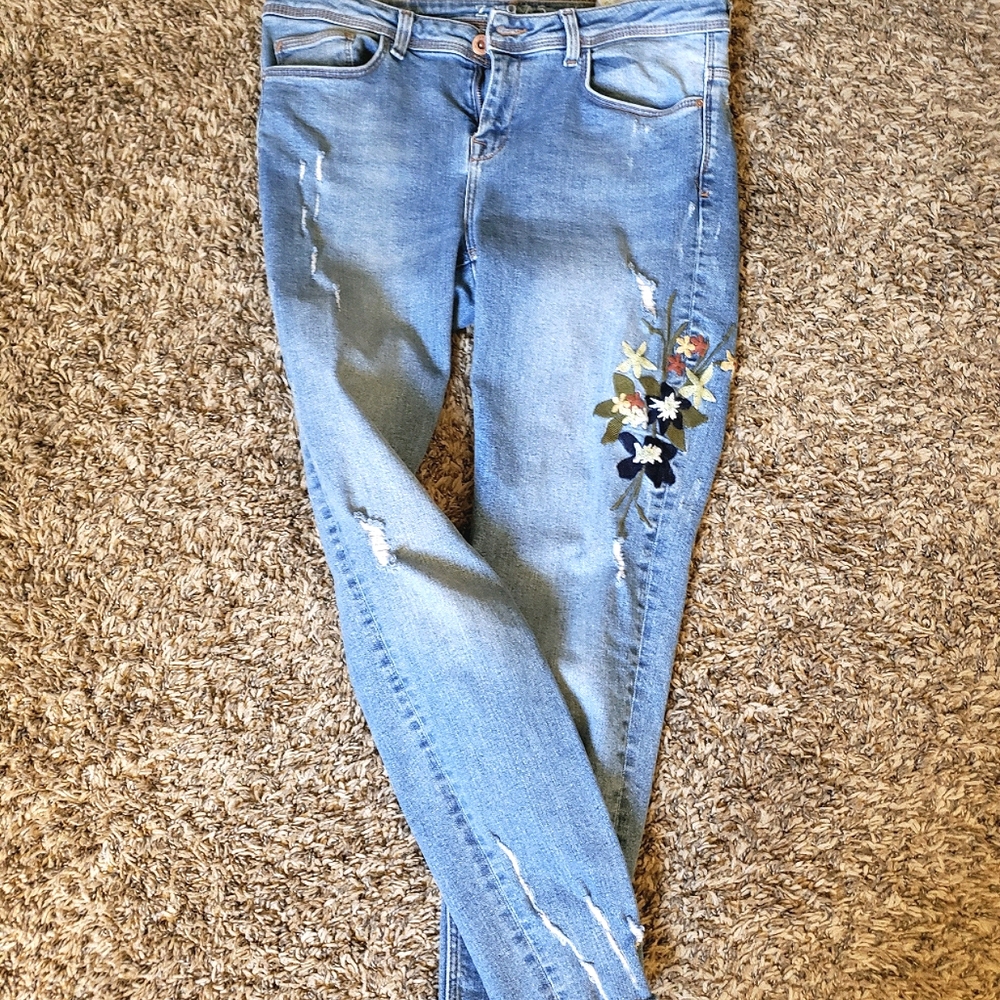 Z1975 basic denim jeans